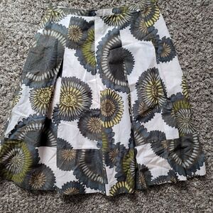 BCBG printed skirt
